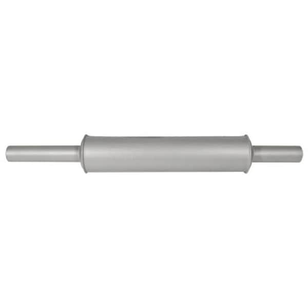 Aftermarket 6305 Muffler E1ADDN5230A Vertical Inlet 1 7/8 Outlet 1 3/4 fits David Brown K924341 - main